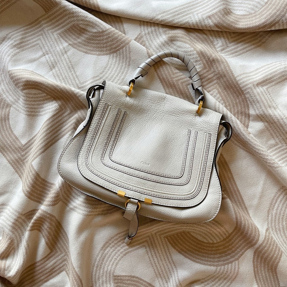 Chloe Calfskin Marcie Satchel